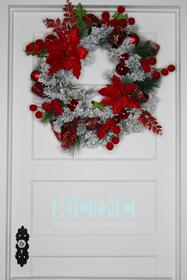 Christmas Joy Wreath 187//280